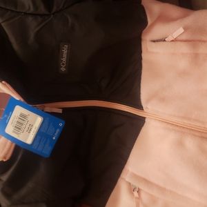 Little girls xs Columbia jacket brand new